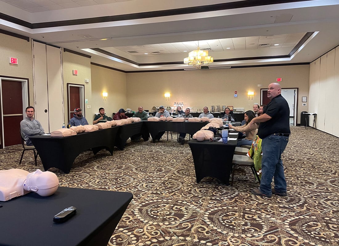 First Aid/CPR/AED Training